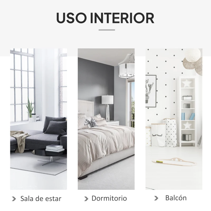 Outsunny Silla Colgante Redondo de Ø60 cm Silla Hamaca Columpio con Cojín y Cuerda de Algodón para Interior y Exterior Carga 120 kg 80x80x42 cm Beige