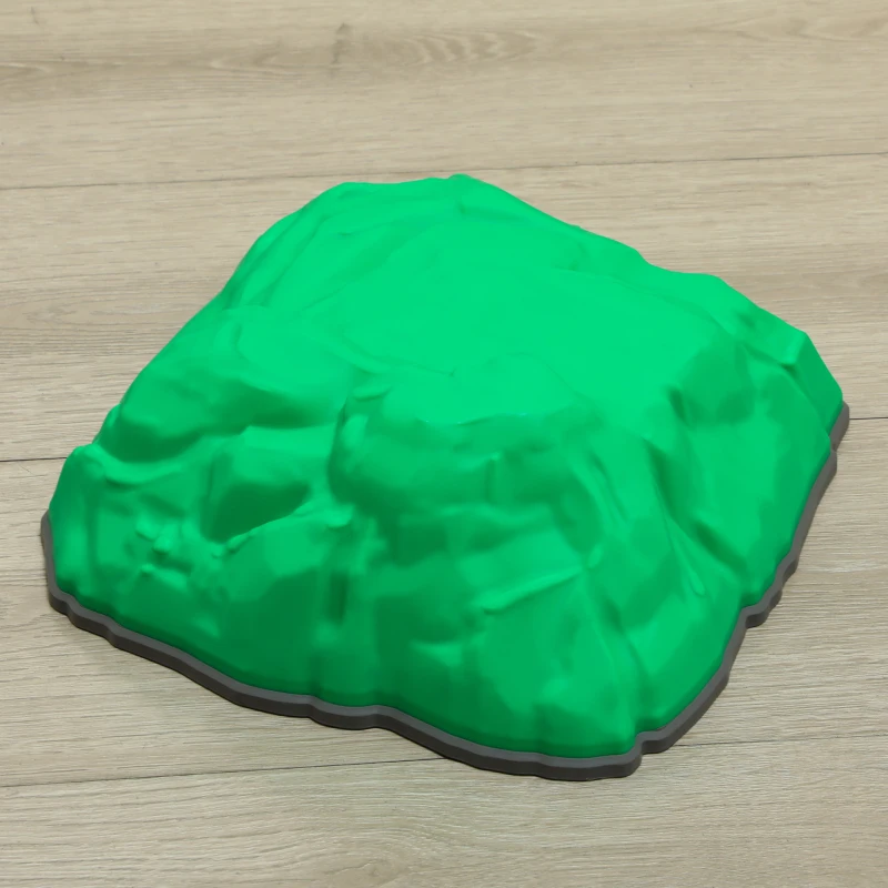 AIYAPLAY 9 rutschfeste Balance-Trittsteine für drinnen und draußen, Koordinations-Förderung, für Kinder von 3-8 Jahren, Bunt