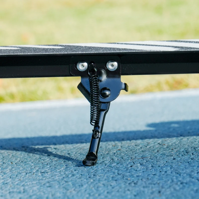 AIYAPLAY Patinete Plegable para Niños de 3-8 Años de 2 Ruedas con LED Luces Manillar de 4 Altura Ajustable Doble Frenos Negro