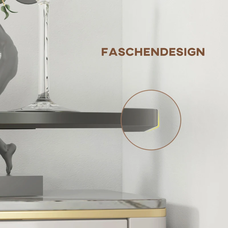 HOMCOM Bartafel Sta-tafel, tafel voor 2 personen, 70 x 70 x 102 cm, zwart