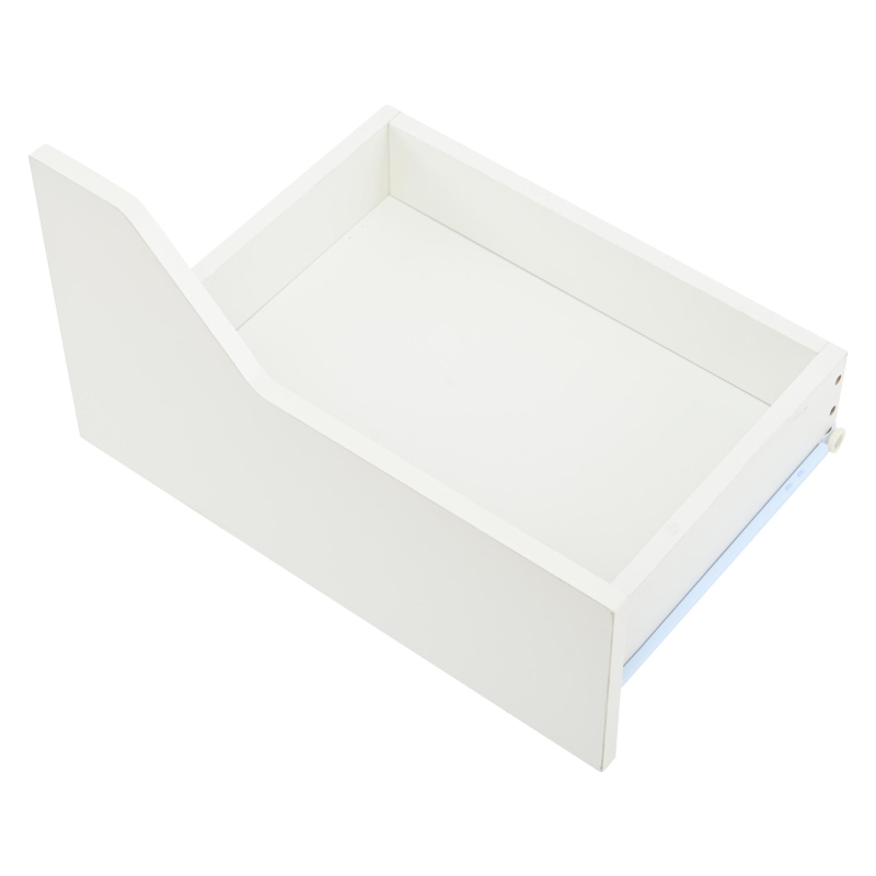 High-Gloss TV Entertainment Centre with App-Controlled LED Lighting, Modern TV Stand with Multi-Zone Storage, 180L x 40W x 45H cm, White