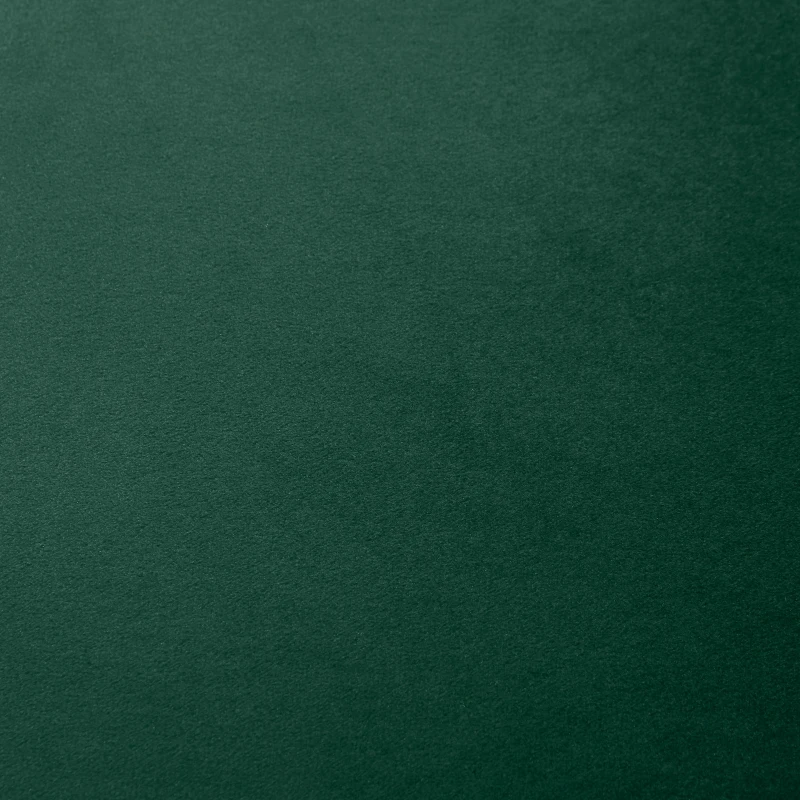 HOMCOM Set di 2 Sedie Sala da Pranzo, Sedie Cucina Moderne con Schienale a Conchiglia e Gambe in Metallo, Sedia in Velluto con Imbottita per Cucina, Camera da Letto, Ufficio e Soggiorno, Verde