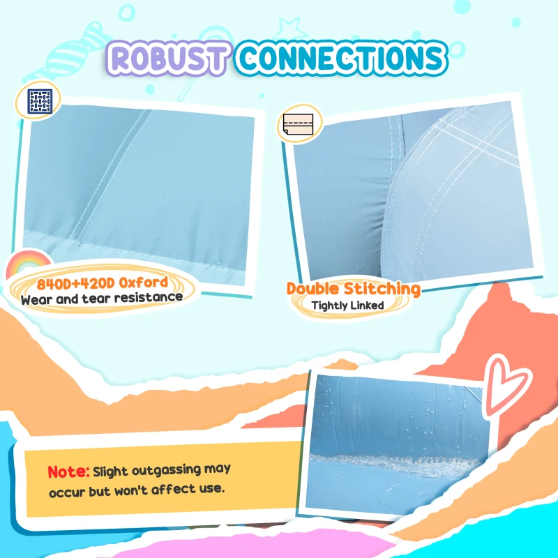 Zjeżdżalnia dmuchana z basenem, huśtawka, kosz do koszykówki