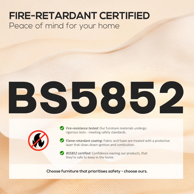 HOMCOM 3-Drawer Shoe Storage Bench - Grey