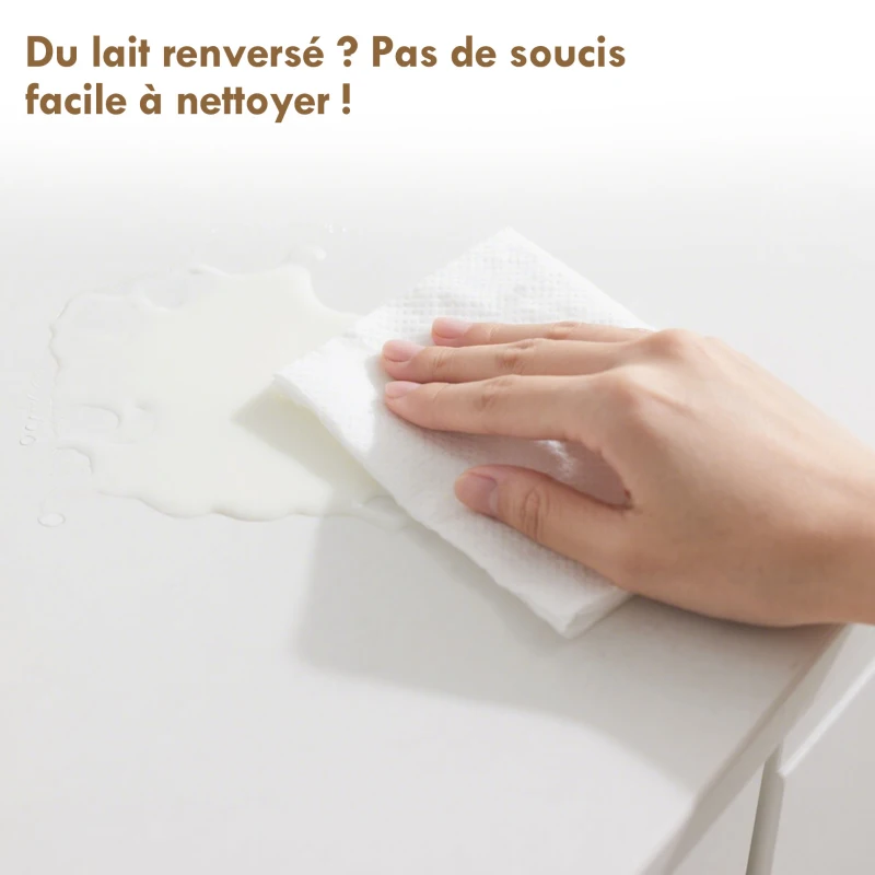 HOMCOM Buffet cuisine, armoire de cuisine avec 4 portes, tiroir, compartiment ouvert et étagères réglables, 60x30x172cm, blanc(m-7)