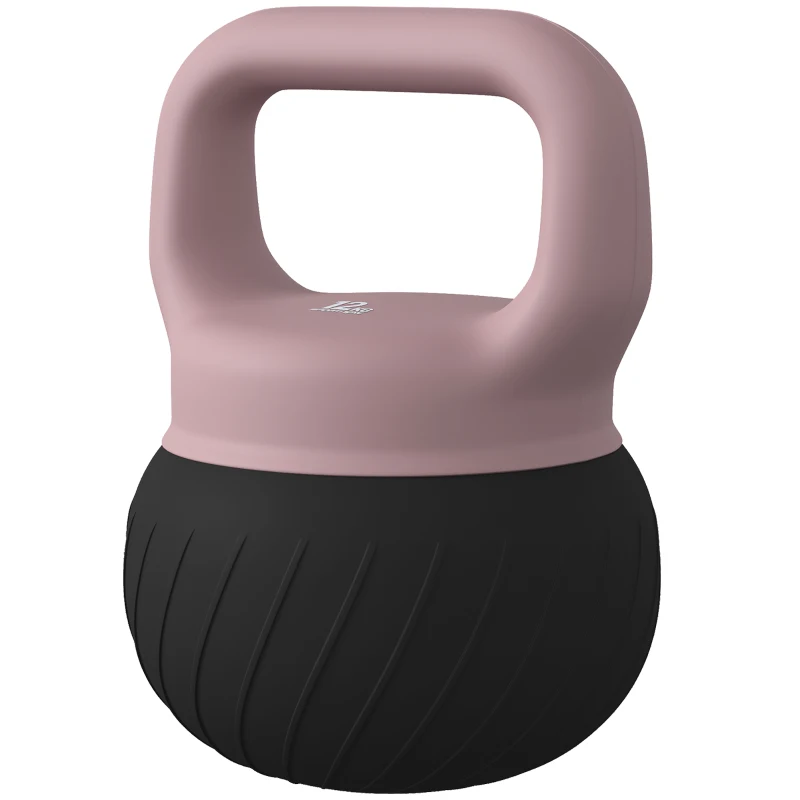 SPORTNOW Soft Kettlebell, 12kg Kettle Bell with Anti-Slip Grip for Home Gym Weight Lifting and Strength Training