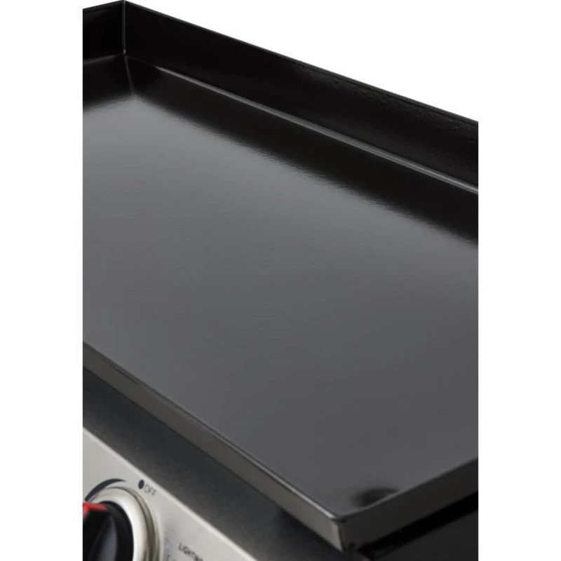 COOKING BOX Plancha gaz  CALI - 4 feux - 9,6 kW - 82x45x22 cm - Surface de cuisson en acier: 77x35 cm