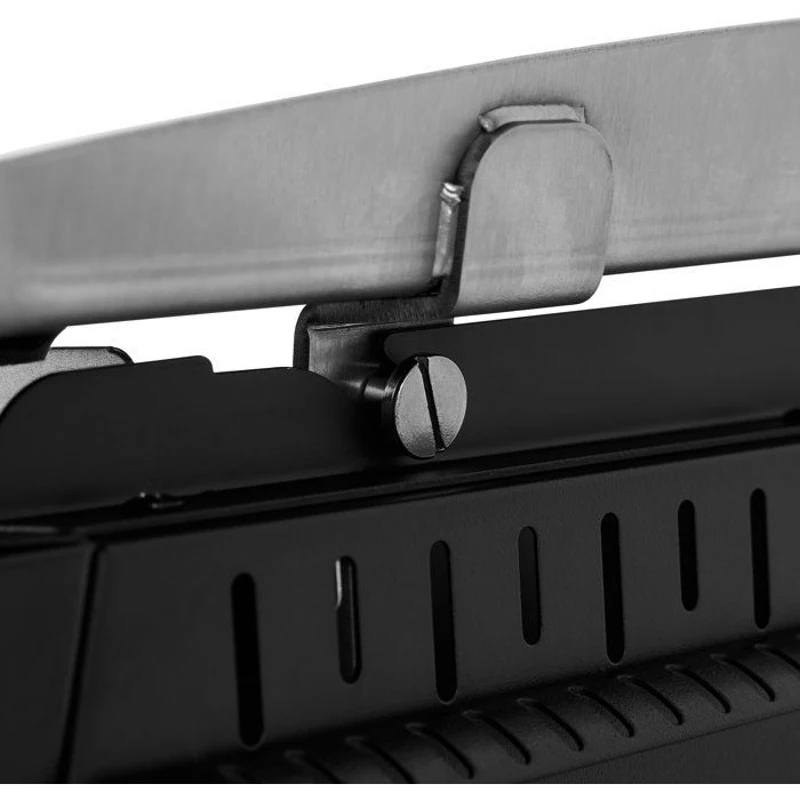 Plancha a gaz - Cookingbox - Cuenca - 3 brûleurs - Surface de cuisson : 61 x 35 cm - Cuve en acier