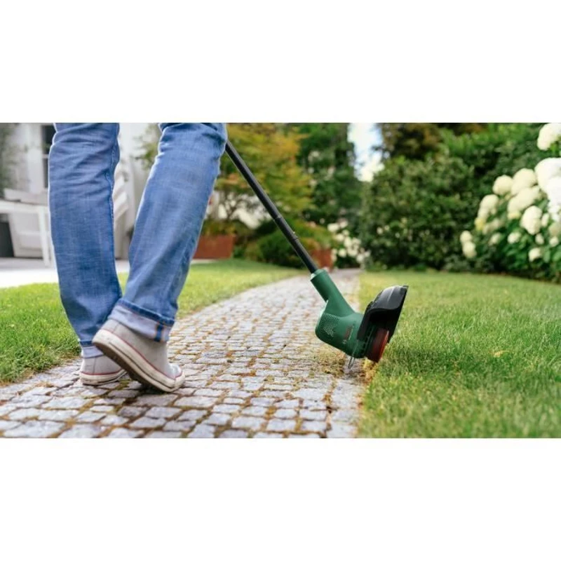 Coupe-bordures Bosch - EasyGrassCut 18-230 (1 Batterie, 1 chargeur, diametre de coupe : 23 cm)