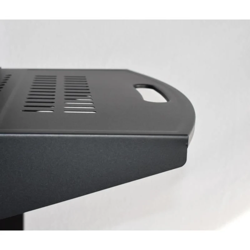 Barbecue a gaz - GRILL GARDEN - Noir - 3 brûleurs - Avec capot de protection - Allumage Piezo électrique