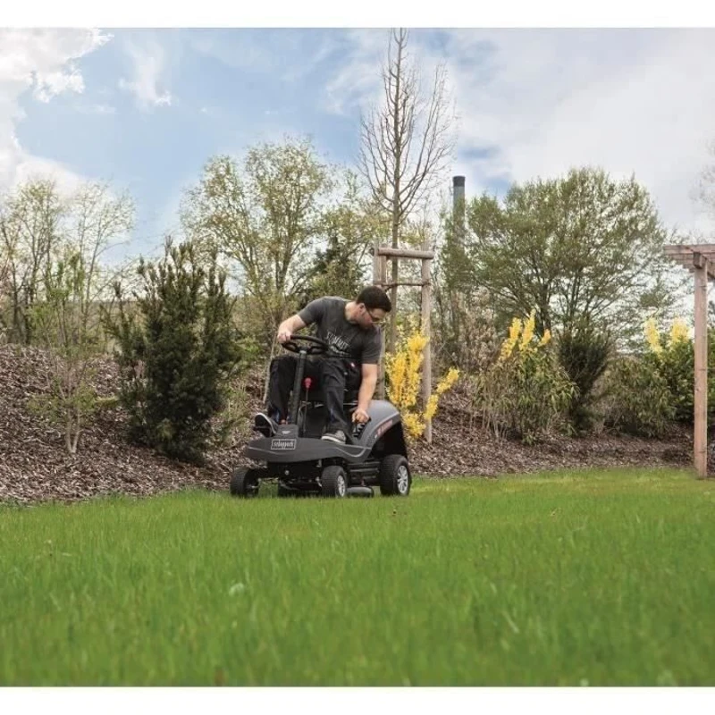 TONDEUSE AUTOPORTEE – RIDER THERMIQUE – MR224-61 – 61cm – 224CC – SCHEPPACH