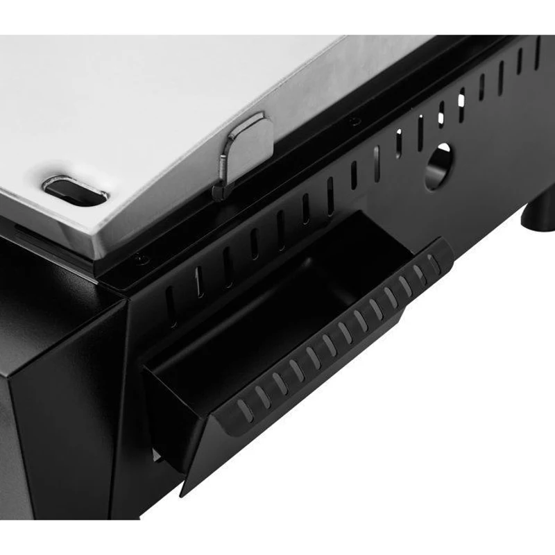 Plancha a gaz - Cookingbox - Cuenca - 3 brûleurs - Surface de cuisson : 61 x 35 cm - Cuve en acier