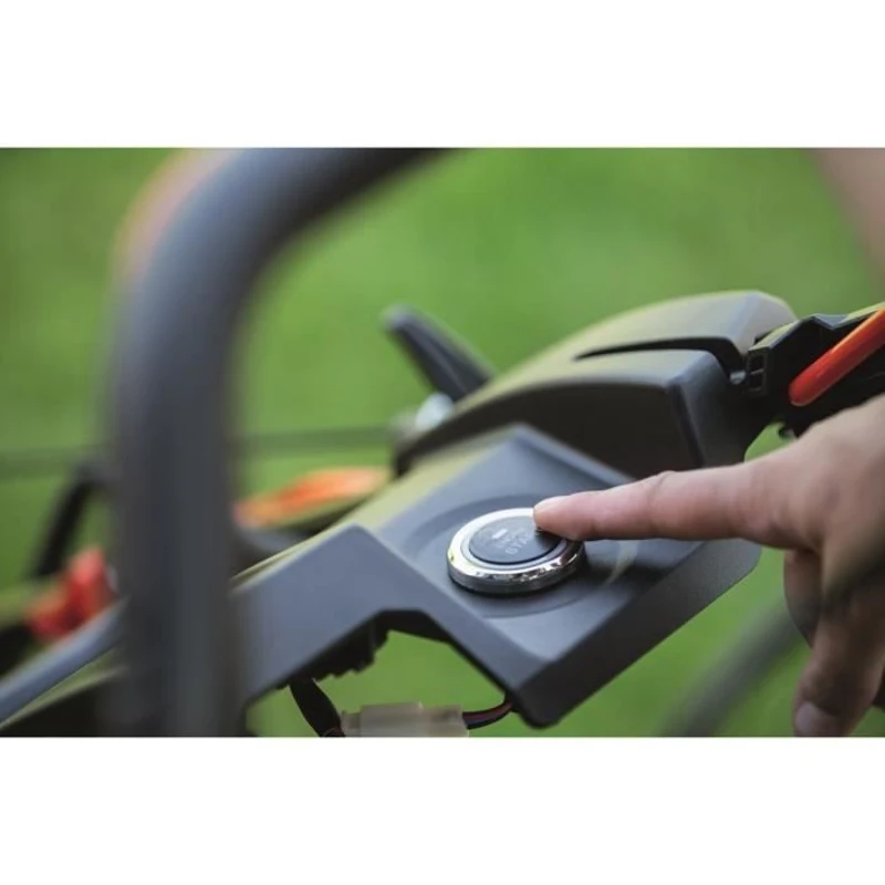 Tondeuse thermique autotractée 4 en 1 - démarrage électrique - MS225-53BR - 53 cm - 224 CC - SCHEPPACH