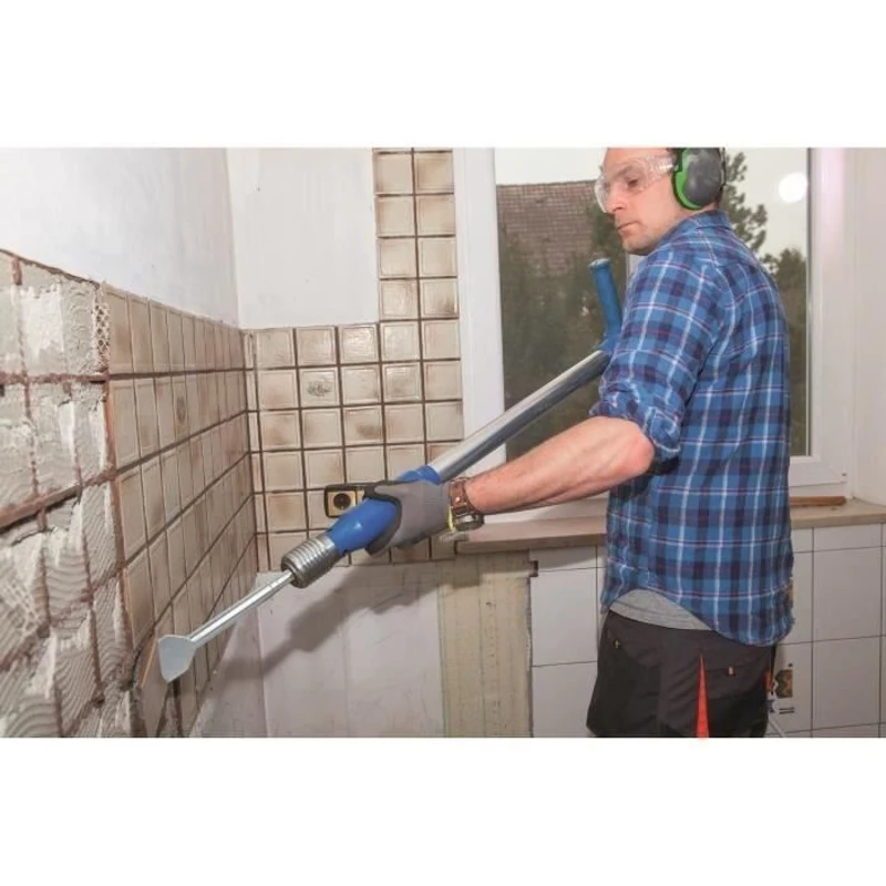 Beche pneumatique universelle 5-en-1 SCHEPPACH - AERO 2 SPADE - Fer forgé - Pression de travail 6,3 bars
