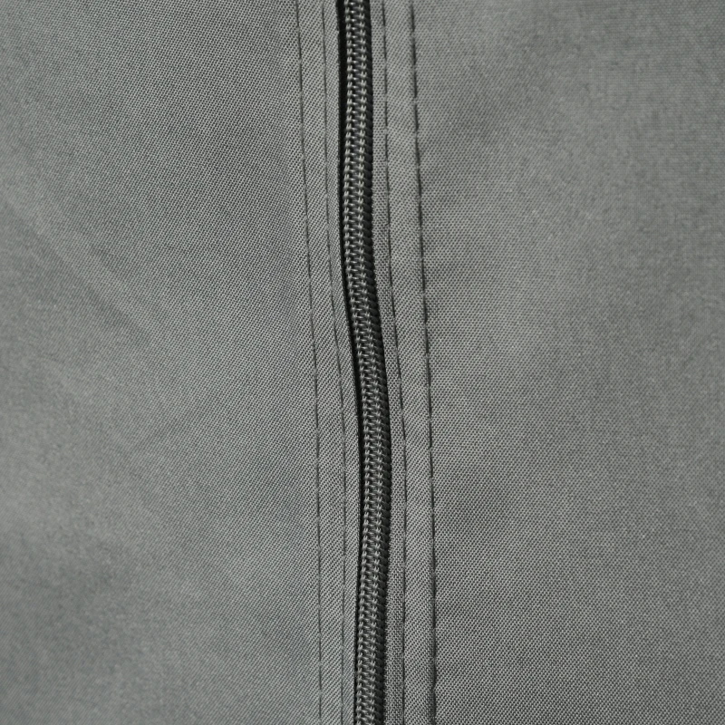 Outsunny 3.6 x 3m Outdoor Retractable Pergola with Curtains and Aluminum Frame, Garden Gazebo Canopy Sun Shade Shelter, Dark Grey