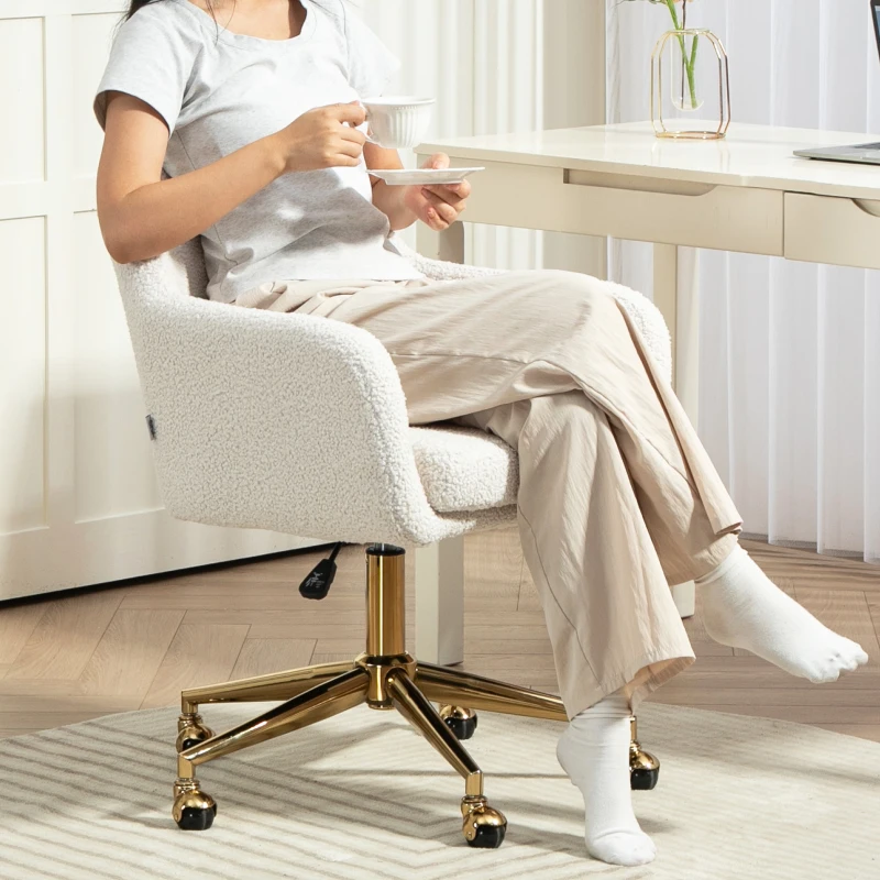 Fotel biurowy, regulowany, obrotowy, wygodny relaksacyjny