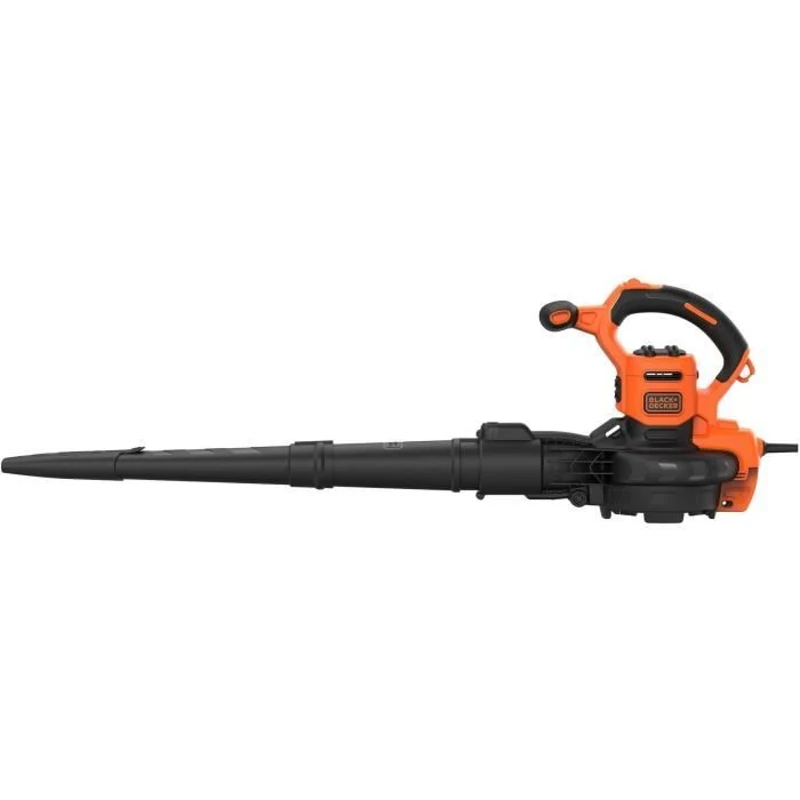 Aspirateur souffleur broyeur filaire BLACK+DECKER - BEBLV300-QS - 3000 W - Sac 72L - Systeme bi-tube