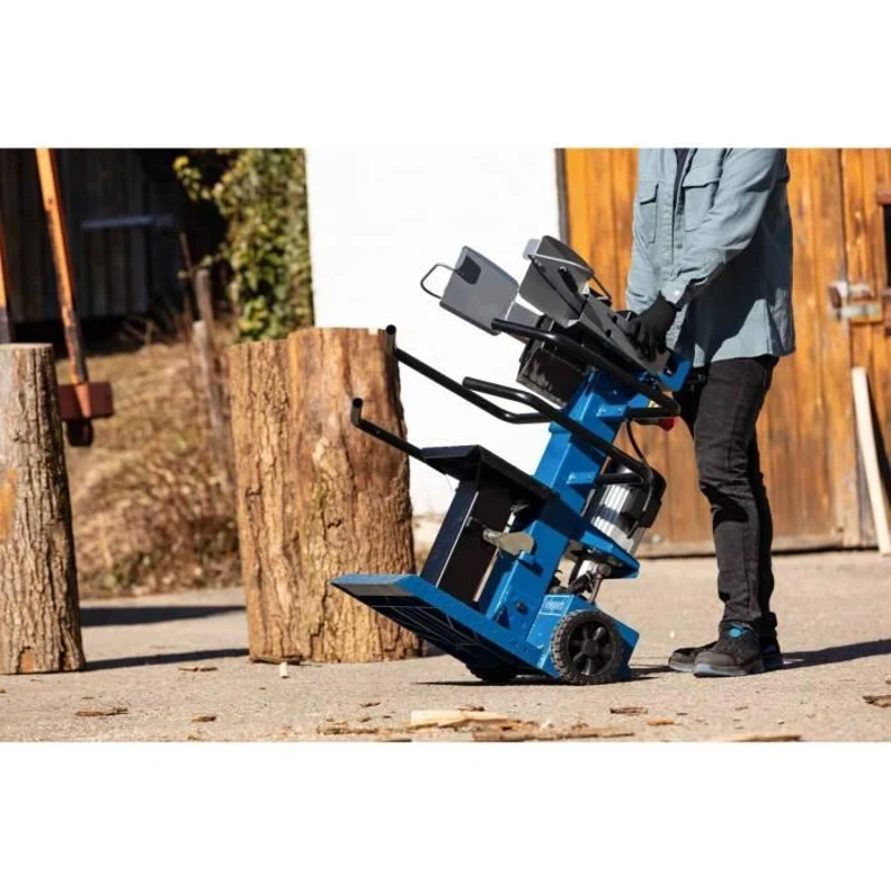 Fendeur de bûches électrique Compact 8T-SCHEPPACH - 3500 W 7,95 T - 1 metre Ø 35 cm