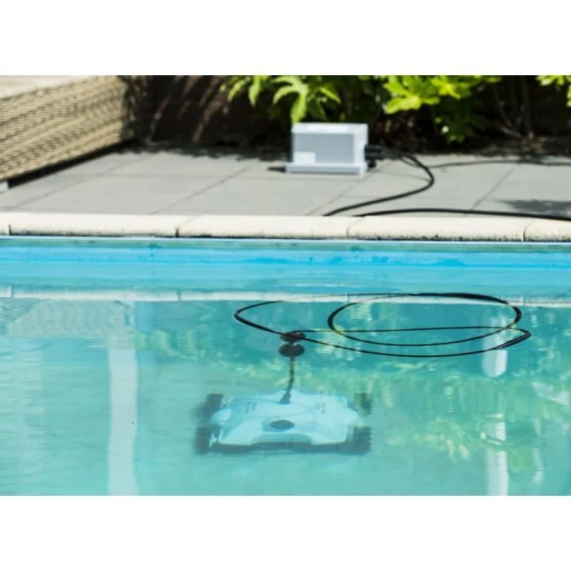Robot nettoyeur de piscine UBBINK - Robotclean 1 - nettoyage fond pour toutes piscines