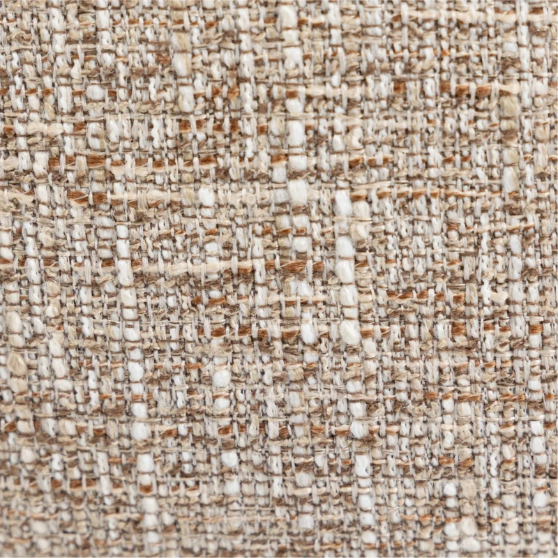 HOMCOM Butaca de Salón con Asiento Giratorio Tapizado en Lino Asiento Amplio Relleno Grueso Patas de Metal Beige