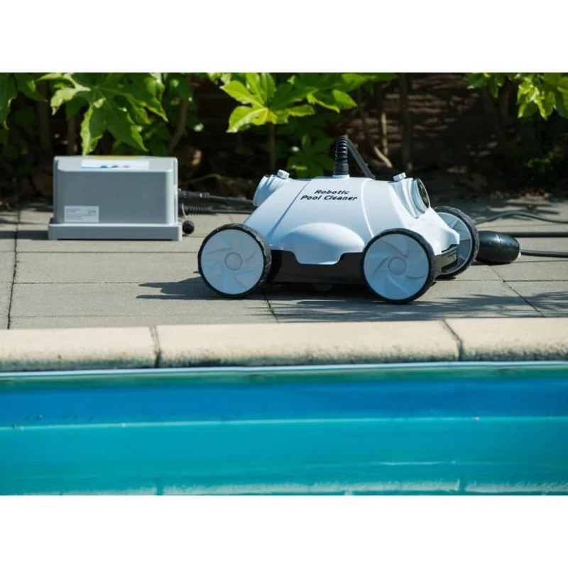 Robot nettoyeur de piscine UBBINK - Robotclean 1 - nettoyage fond pour toutes piscines