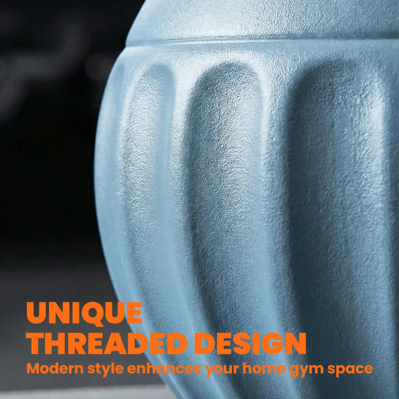 SPORTNOW Kettlebell for Strength Training Kettle Bell with Non-Slip Handle 6 kg Blue