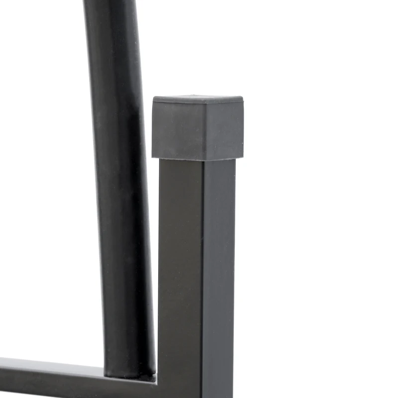 Outsunny 223cm Garden Arch Trellis, Outdoor Wedding Arbor for Ceremony for Climbing Roses, Vines and Plants