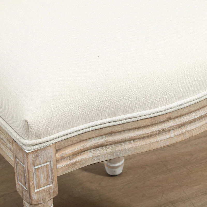 HOMCOM set van 2 eetkamerstoelen 49 cm x 56 cm x 96 cm(m-12)