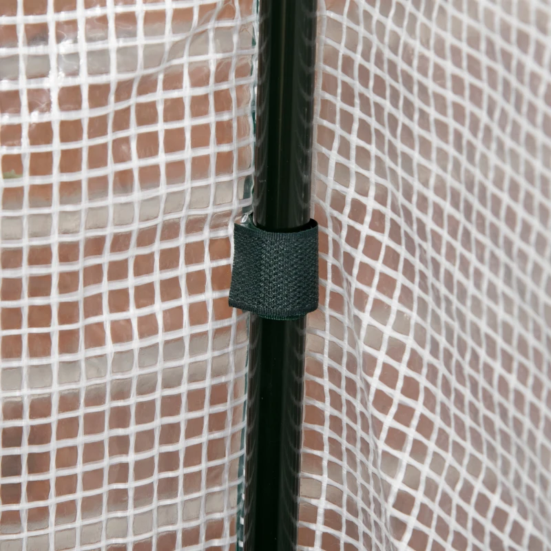 Outsunny Potager sur Pieds surélevé avec bâche Jardinière surélevée potager volume 104 L avec Trous de Drainage, Tissu non tissé