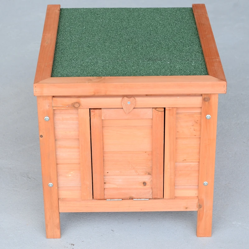 PawHut cusca cu trapa pentru animale, 46x39x30 cm cm