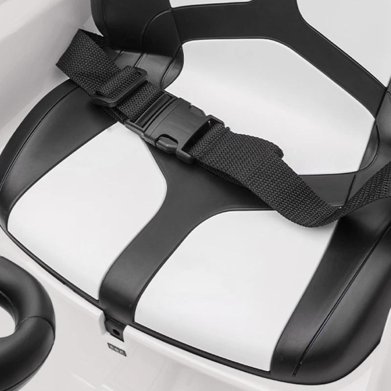 HOMCOM Voiture électrique pour enfants licence Lamborghini Aventador SVJ 12V avec portes papillon télécommande 3-5 KM/H blanc(m-14)