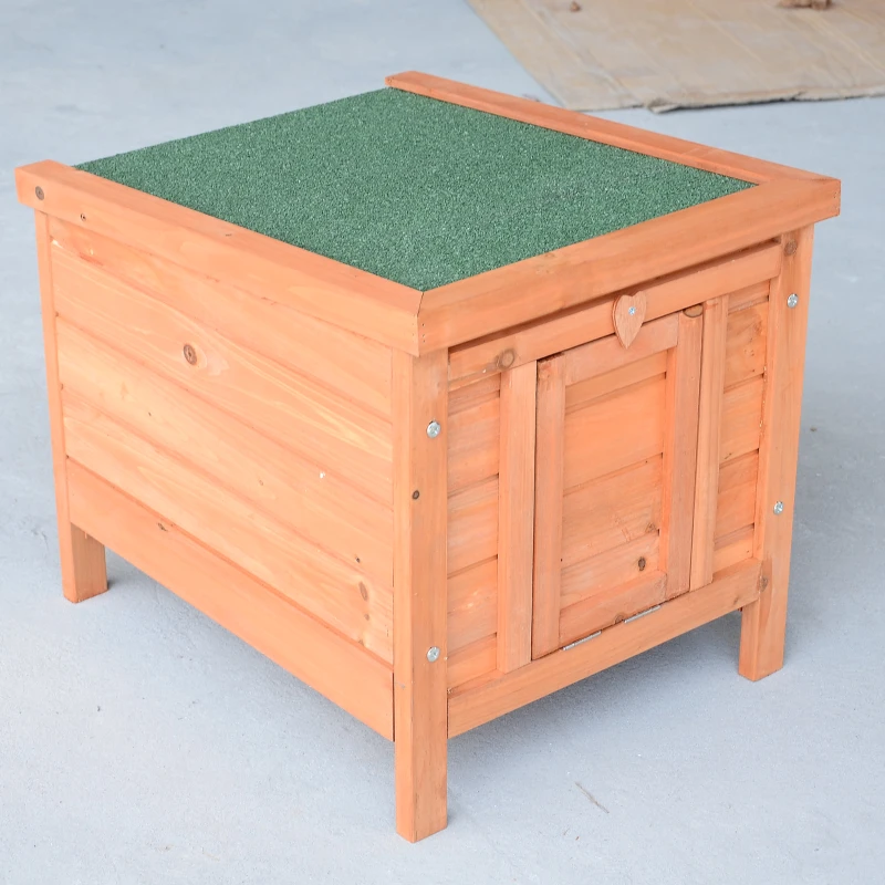 PawHut cusca cu trapa pentru animale, 46x39x30 cm cm