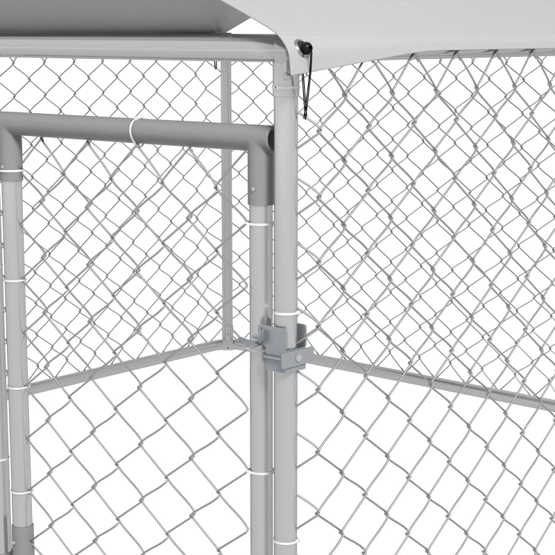 PawHut Cusca de Exterior pentru Caini, Loc de Joaca pentru Caini(m-15)