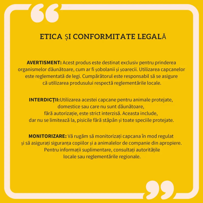 Outsunny Cușcă Capcană pentru Animale Mici cu O Ușă și Mâner, 100x25x28 cm, Verde Închis