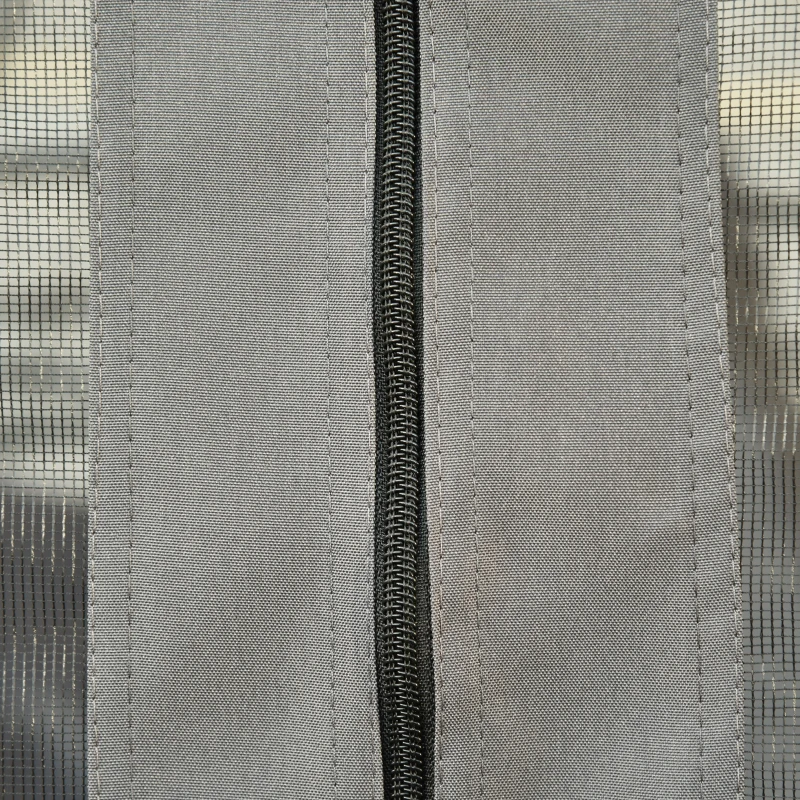 Outsunny 3 Seater Swing Chair 3-in-1 Convertible Garden Swing Seat Bed Gazebo Patio Bench Outdoor with Double Tier Canopy, Cushioned Seat, Mesh Sidewalls, Grey