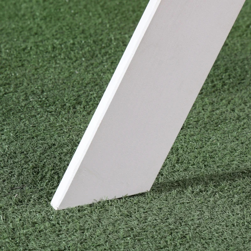 Outsunny Set Tavolo da Picnic per Bambini 3-8 Anni con Panche in Legno, 89x79x50 cm, Marrone