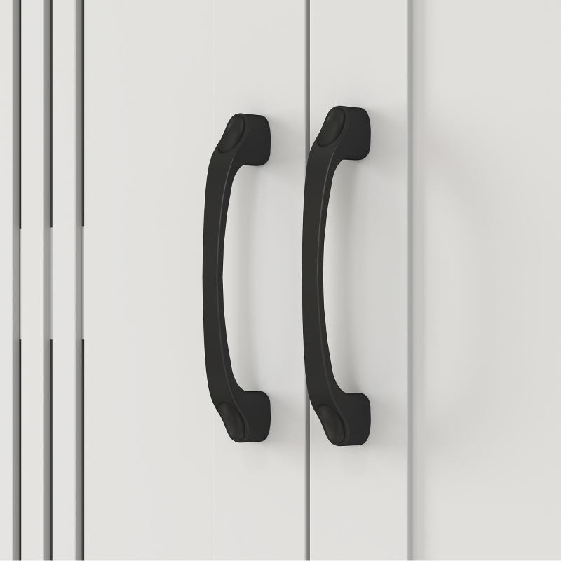 HOMCOM Estantería sobre Inodoro con Estante Ajustable 2 Puertas Soporte para Papel Higiénico y Estantes Abiertos para Baño Blanco