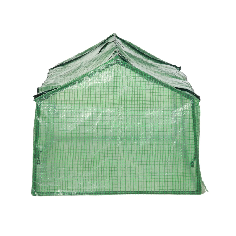 Outsunny Sera Mica 2 Niveluri – Balcon/Gradina, Cu PE Transparent