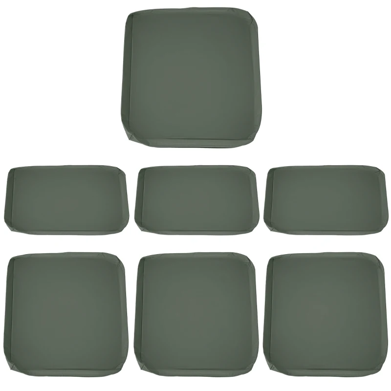 Outsunny Cushion Cover Replacement Garden Rattan Patio Furniture Seat Cover