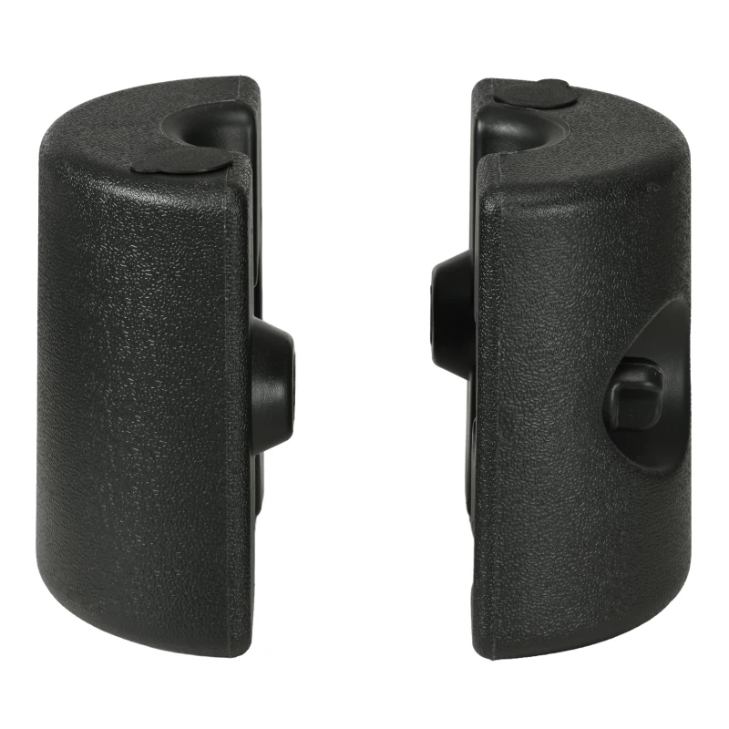 Outsunny HDPE Tent Weights Set of 4, Canopy Weights, Fill with Water or Sand, 48KG