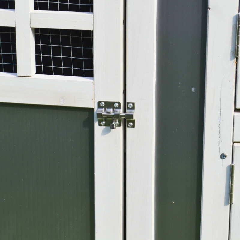 PawHut cotet de exterior, acoperis impermeabil 160x75x80cm(m-17)