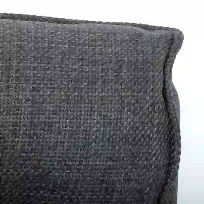 HOMCOM Scaun de Podea Pliabil Fotoliu de Lectură Rotativ 360° cu Spătar Reglabil în 5 Poziții 58x107x79 cm Gri