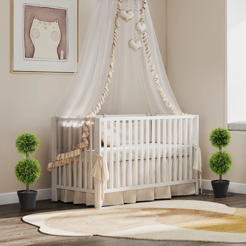 HOMCOM Set mit 2 dekorativen künstlichen Pflanzen, 60 cm Buchsbaumkugeln im Topf, Kunststoff, grün