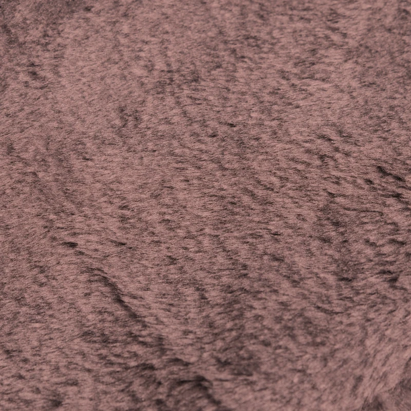 PawHut 4-stufige Hundetreppe mit abnehmbarem, waschbarem Bezug, tragbar, 60x35x44 cm, Braun