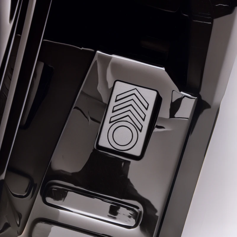 AIYAPLAY Dziecięcy Quad Elektryczny 6V z funkcją jazdy do przodu i do tyłu, muzyką, reflektorami LED Niebieski