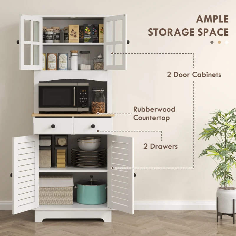 Szafka kuchenna, wysoka, 2 szafki, bufet, nowoczesny design