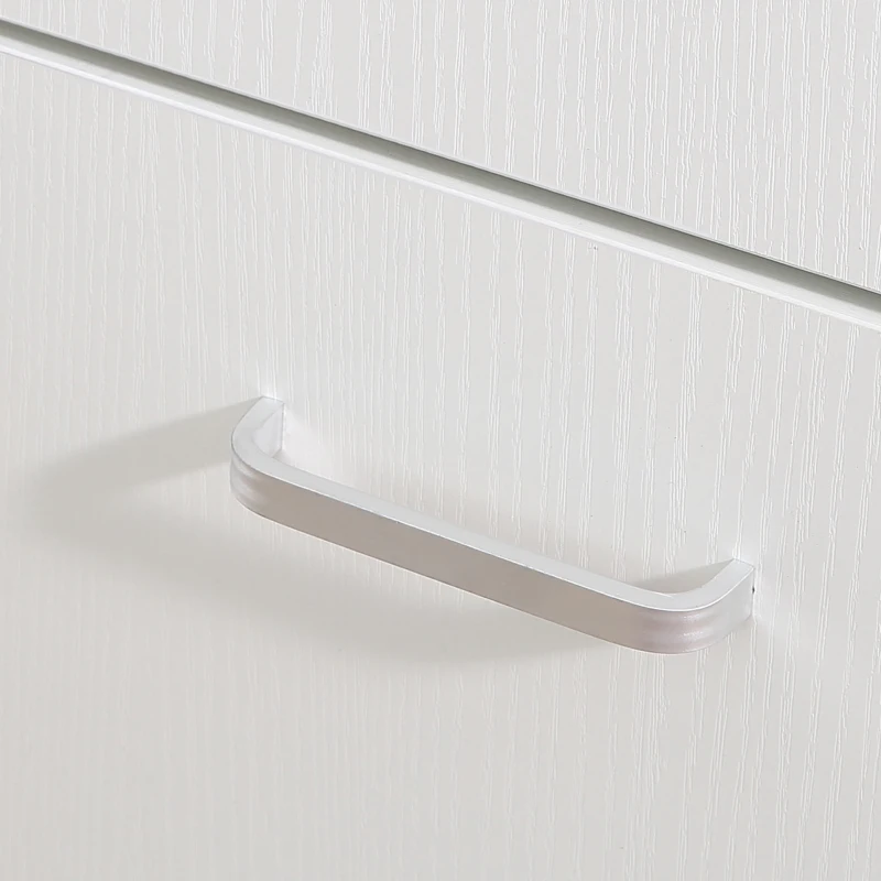 HOMCOM 180° drehbarer Eckschreibtisch, Computertisch, Regal, Schublade, Schrank, Arbeitsplatz, 117x82x74cm, weiß