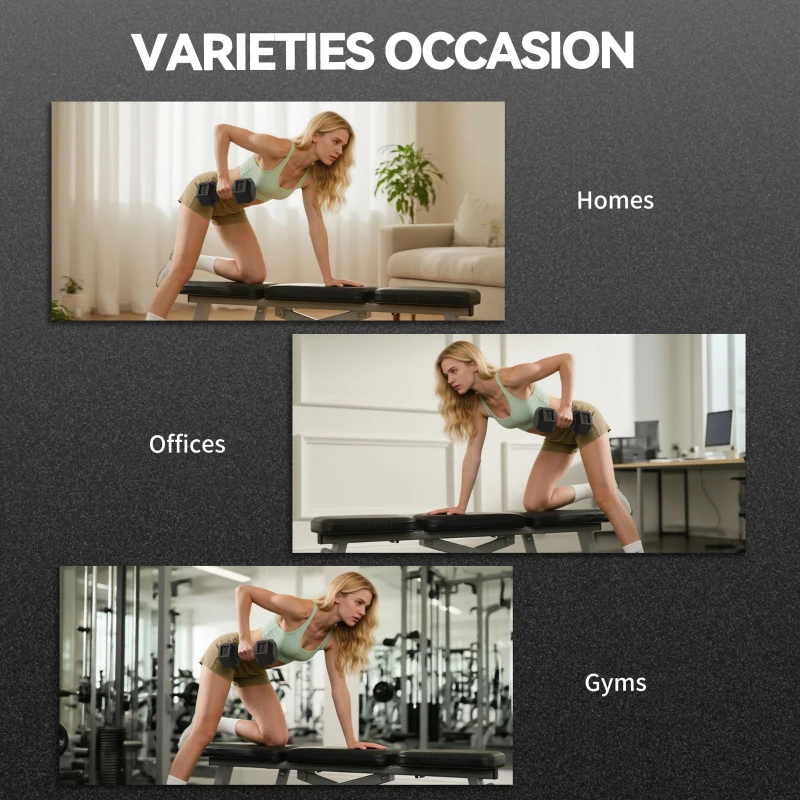 HOMCOM hexagon dumbbells handvat gekarteld 2 x 15 kg