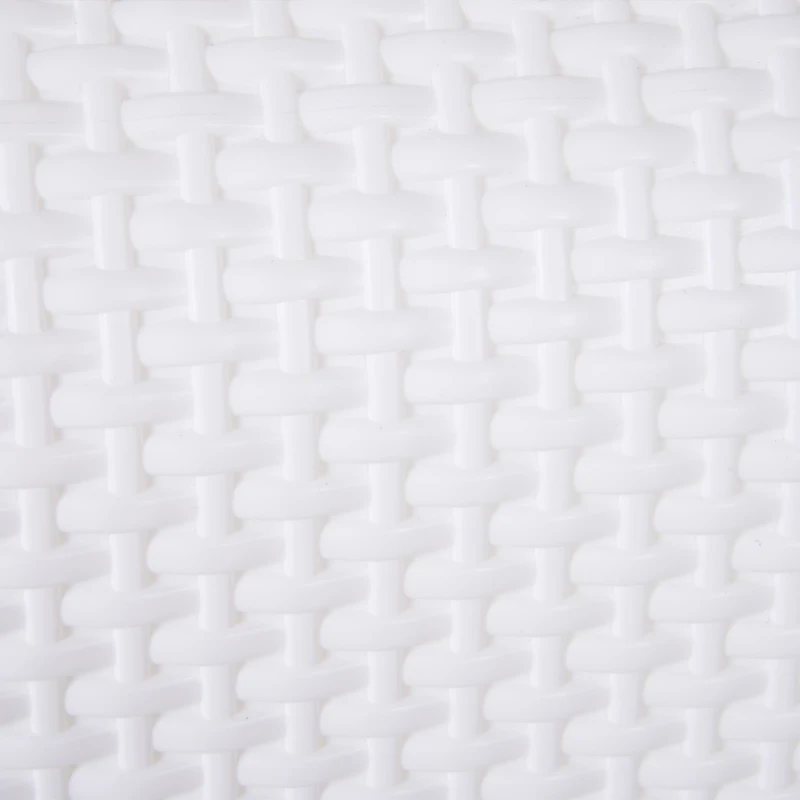 PawHut Maison de toilette pour chat tiroir à litière coulissant porte battante filtre odeur + pelle fournis 54L x 42l x 41H cm blanc