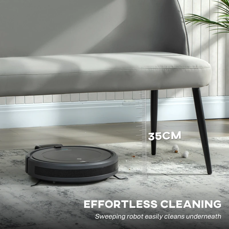 HOMCOM Sofa 2-osobowa, Moderna Polstersofa z Metalowym i Drewnianym Stelażem, Pokrycie Tkaniną aksamitną, Szara